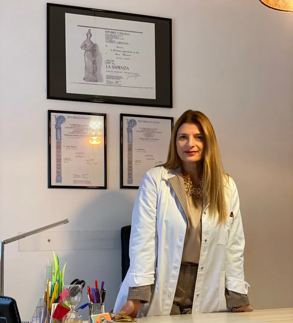 Fotografia dottoressa Liana Messini