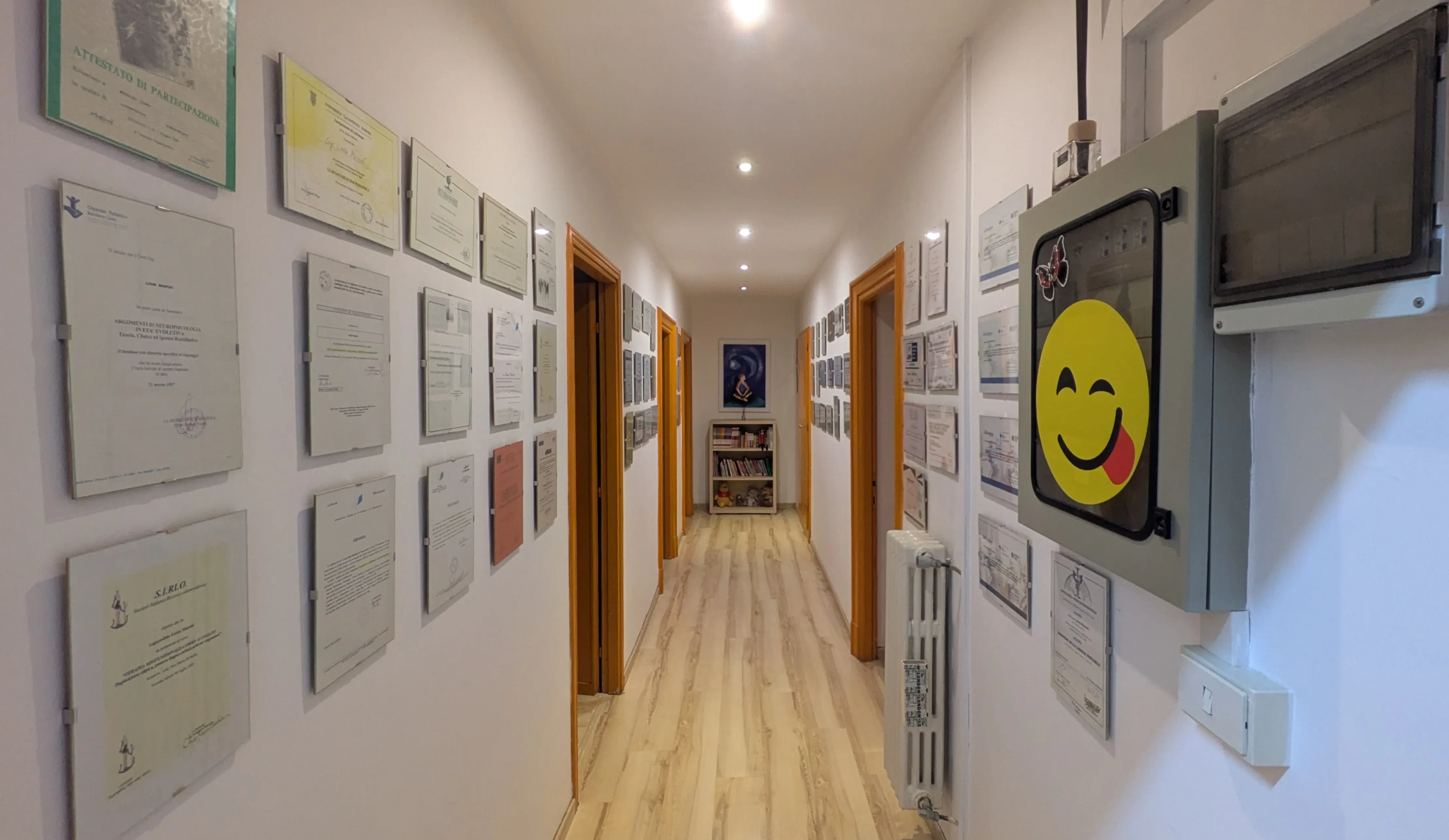 panoramica dello Studio Messini